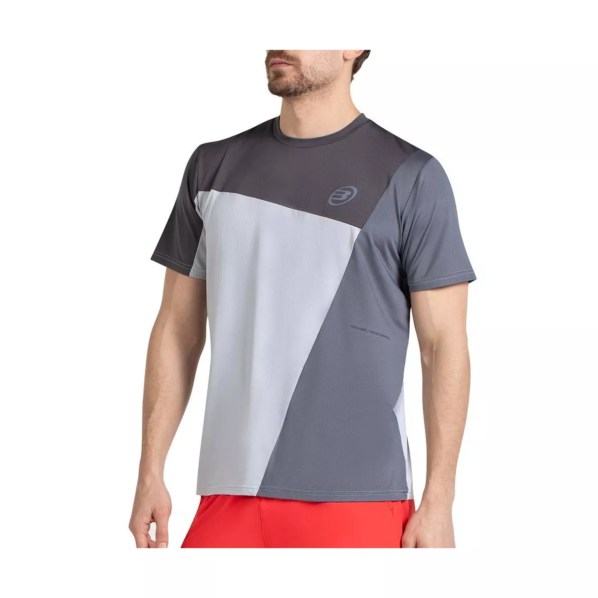 T-shirt Bullpadel Merio Grigio