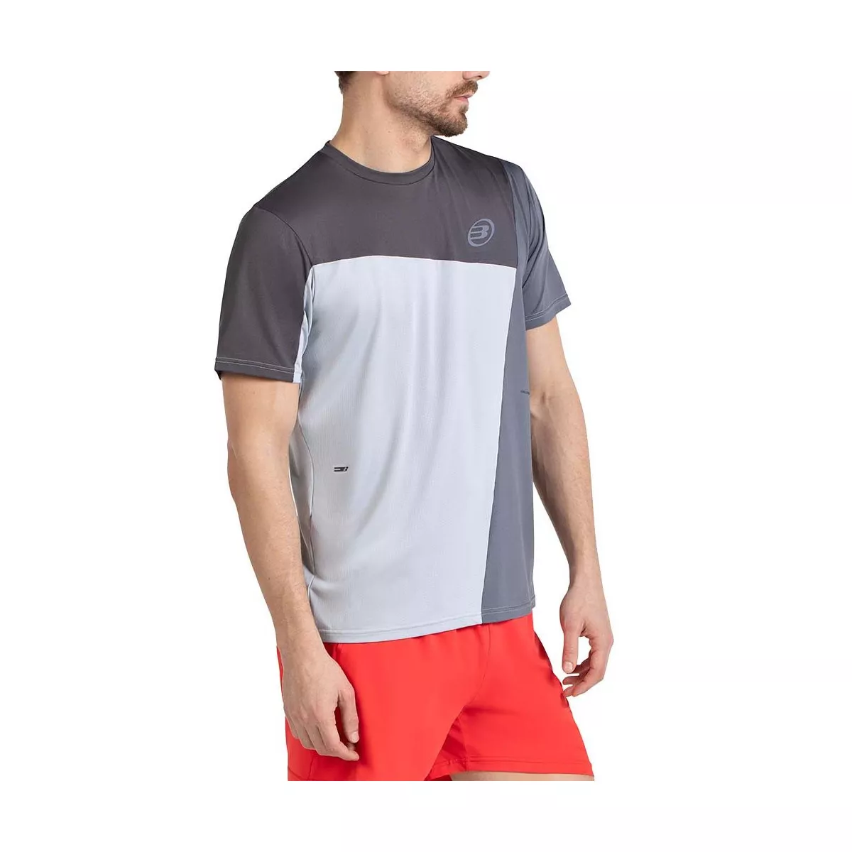 T-shirt Bullpadel Merio Grigio