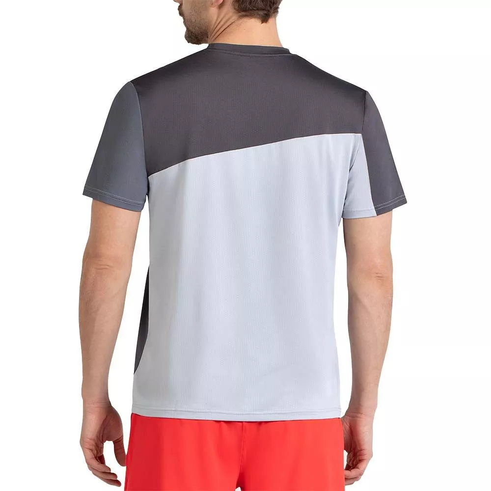 T-shirt Bullpadel Merio Grigio