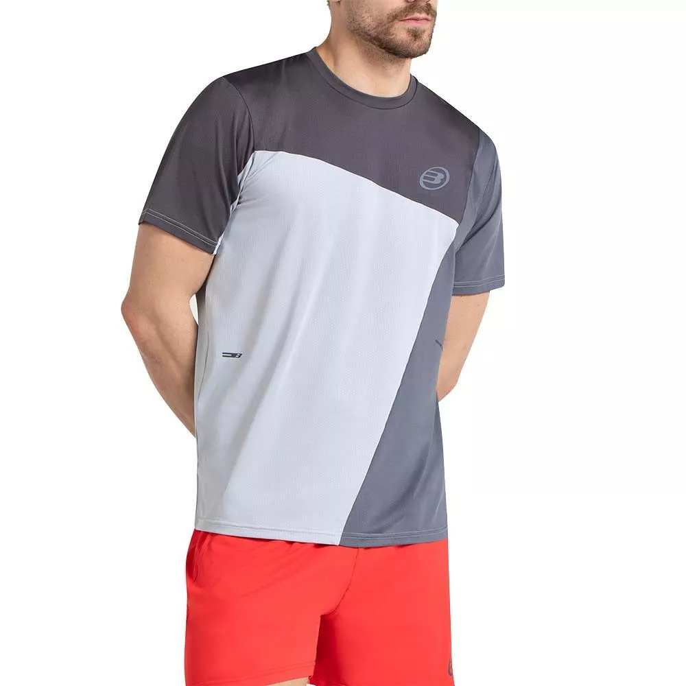 T-shirt Bullpadel Merio Grigio