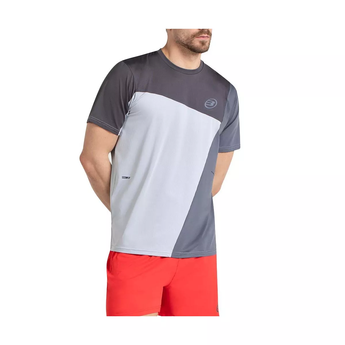 T-shirt Bullpadel Merio Grigio