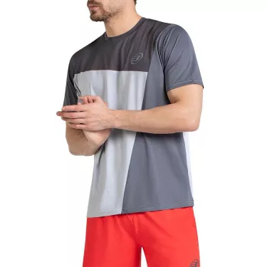 T-shirt Bullpadel Merio Grigio
