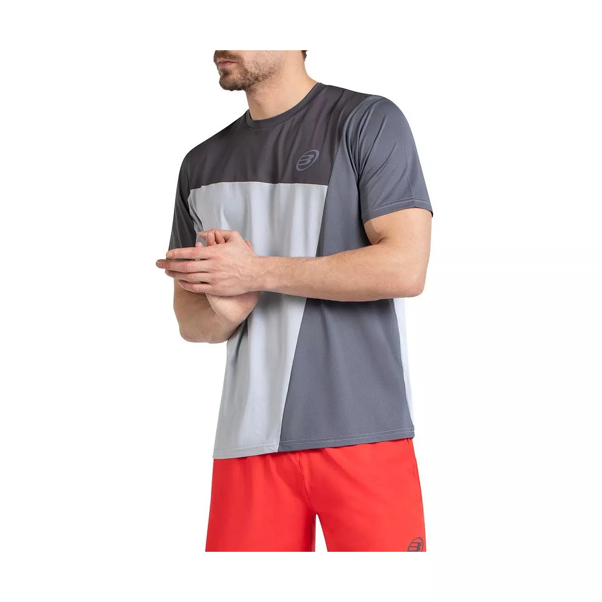 T-shirt Bullpadel Merio Grigio