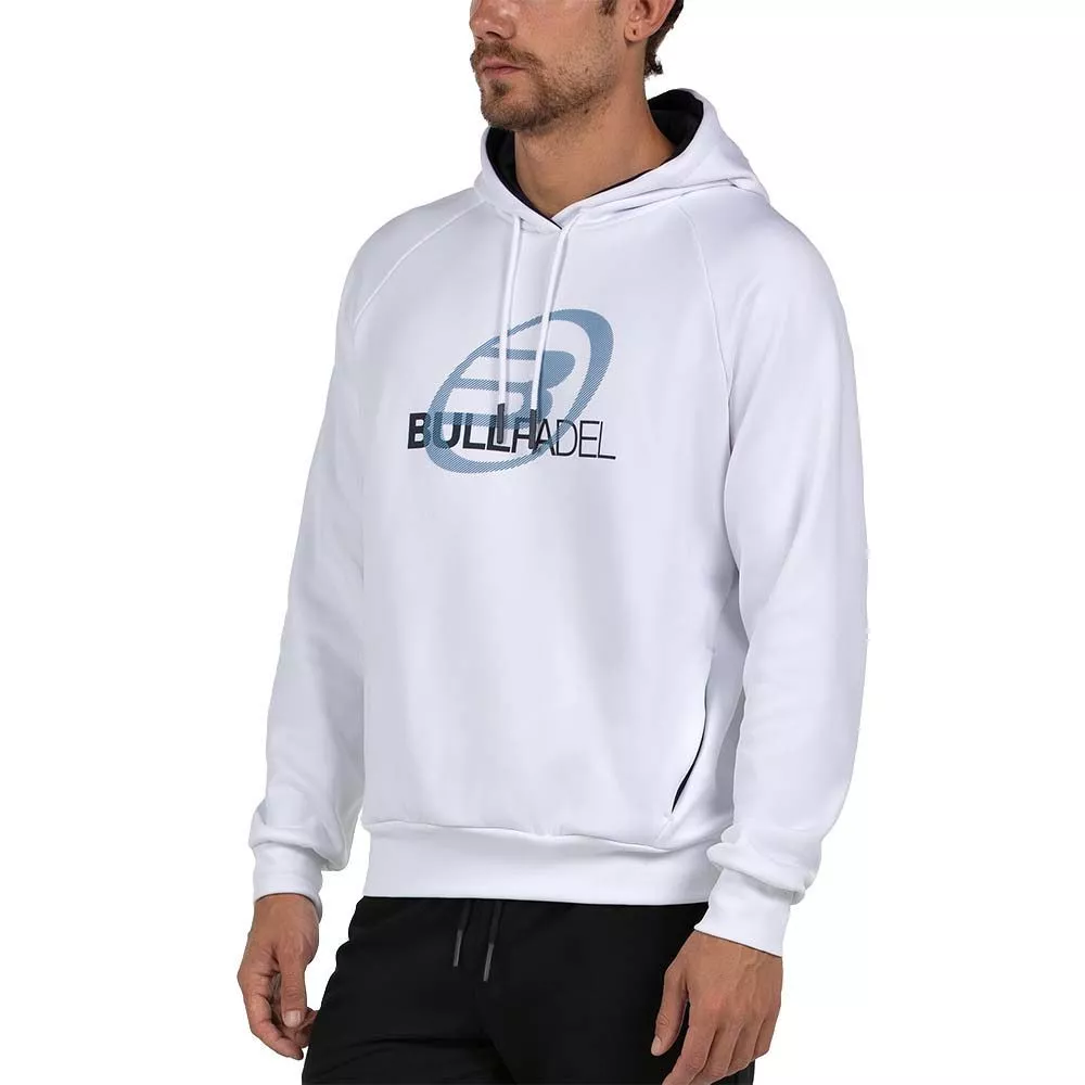 Felpa Bullpadel Eira Bianca