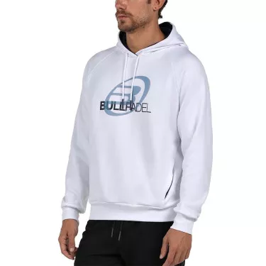 Felpa Bullpadel Eira Bianca