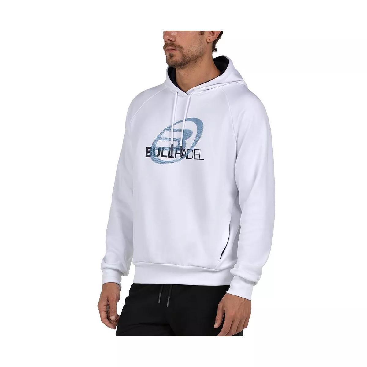 Felpa Bullpadel Eira Bianca