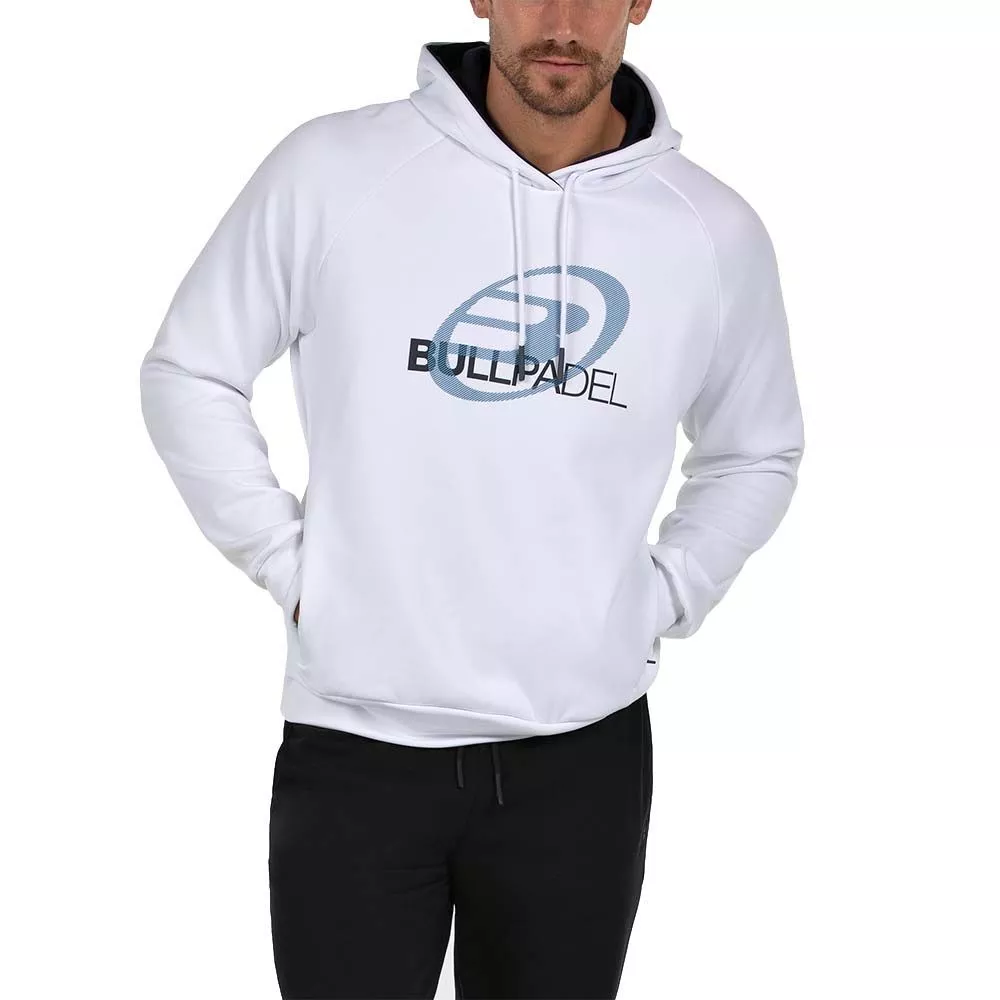 Felpa Bullpadel Eira Bianca