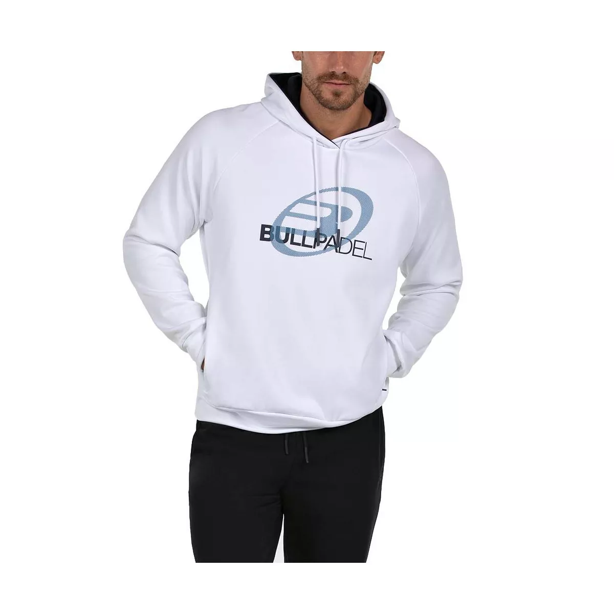 Felpa Bullpadel Eira Bianca
