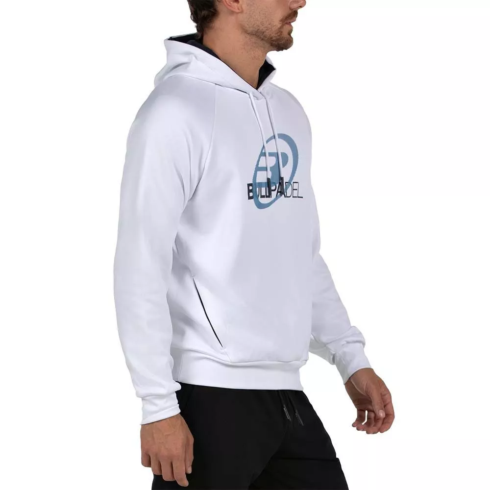 Felpa Bullpadel Eira Bianca