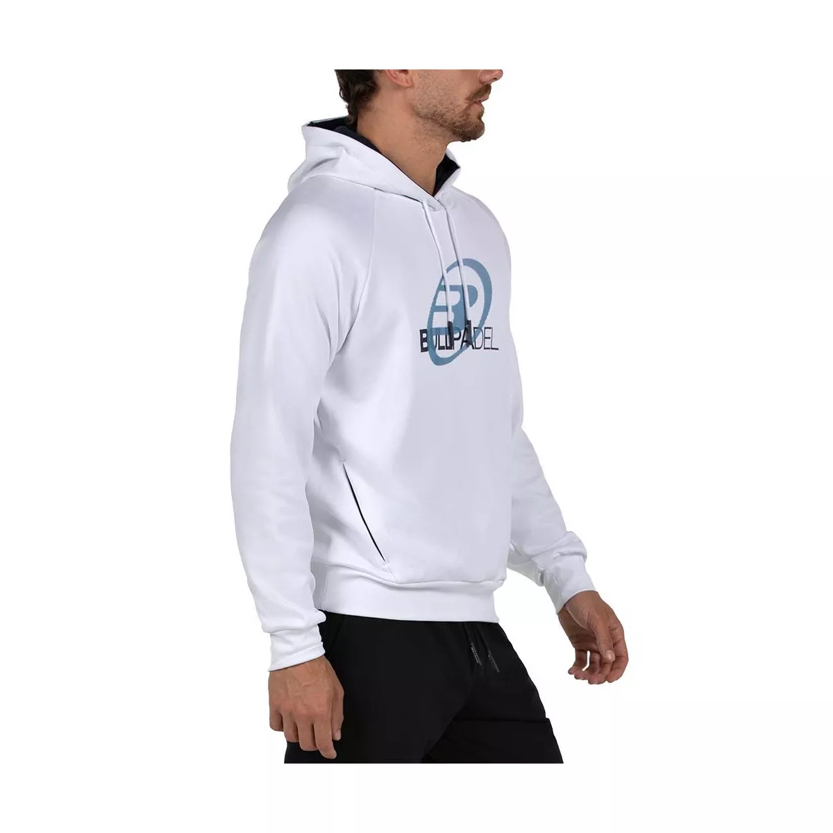 Felpa Bullpadel Eira Bianca