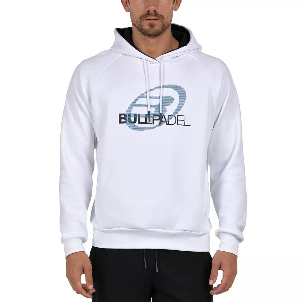 Felpa Bullpadel Eira Bianca