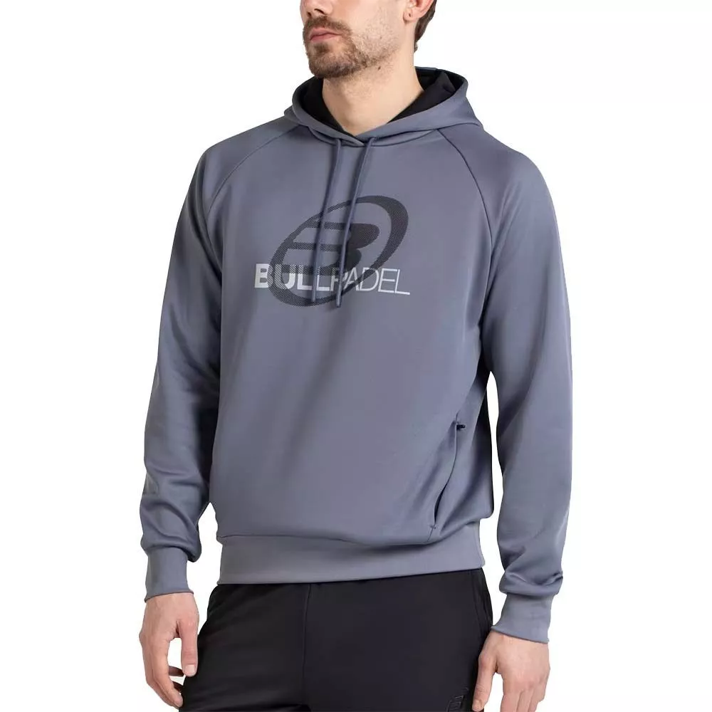 Felpa Bullpadel Eira Grigia
