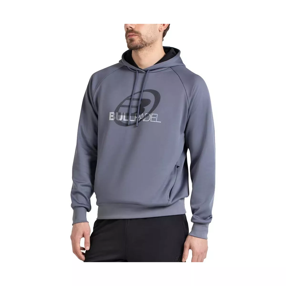 Felpa Bullpadel Eira Grigia