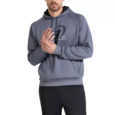 Felpa Bullpadel Eira Grigia