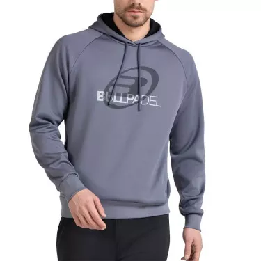 Felpa Bullpadel Eira Grigia