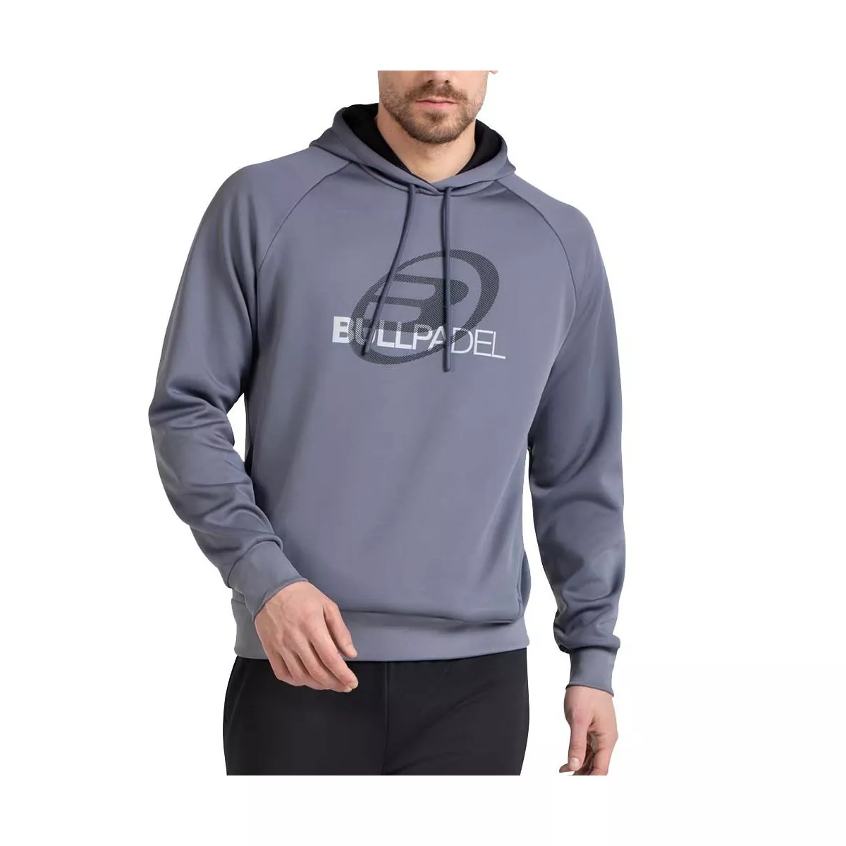 Felpa Bullpadel Eira Grigia