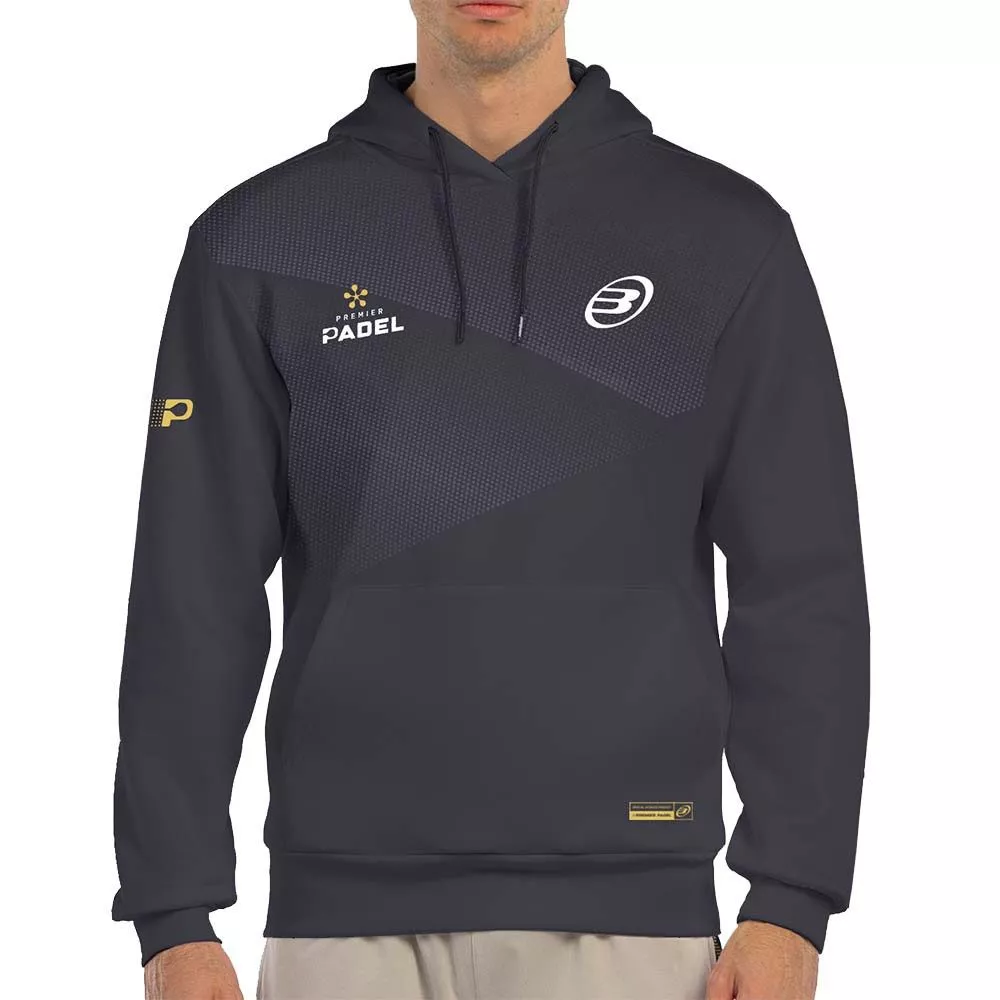 Felpa Bullpadel Premier Padel Baque Nera