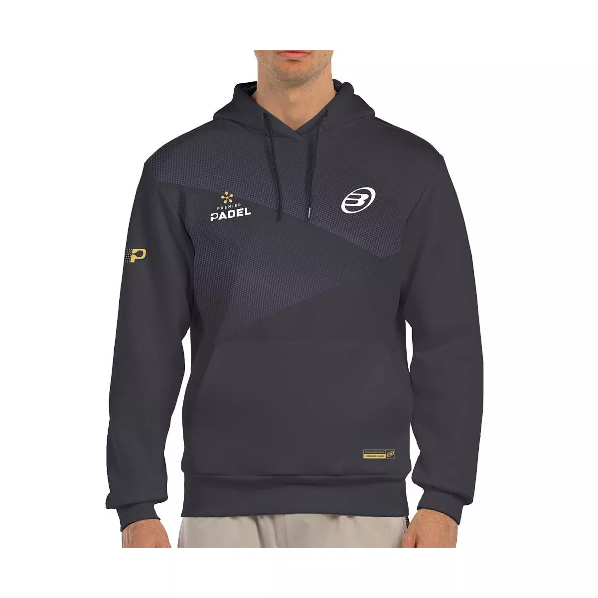 Felpa Bullpadel Premier Padel Baque Nera