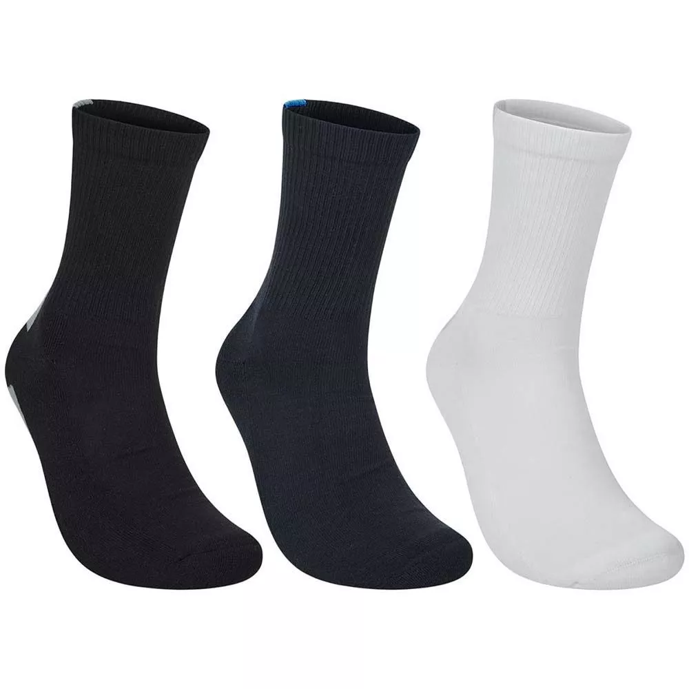 Calze Bullpadel BP265 I Nero / Blu marino / Bianco (3 paia)