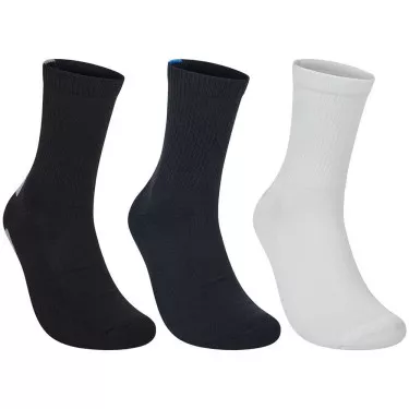 Calze Bullpadel BP265 I Nero / Blu marino / Bianco (3 paia)