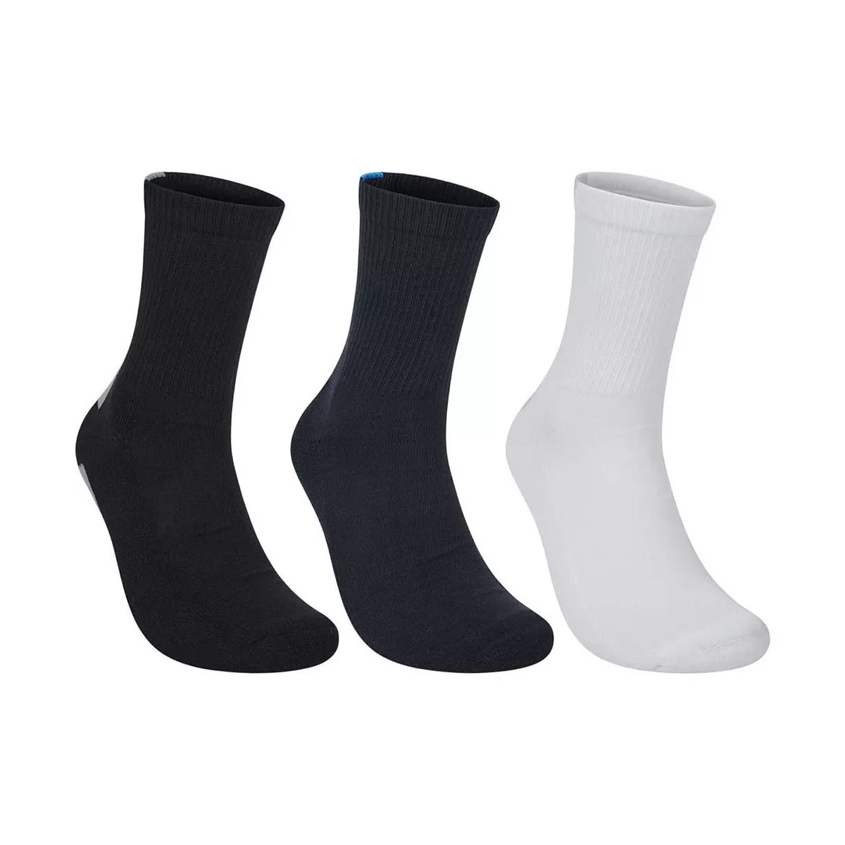 Calze Bullpadel BP265 I Nero / Blu marino / Bianco (3 paia)