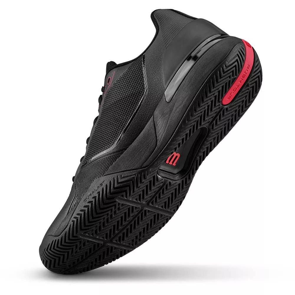Scarpe Wilson Rush Tour 5 CTC Nero