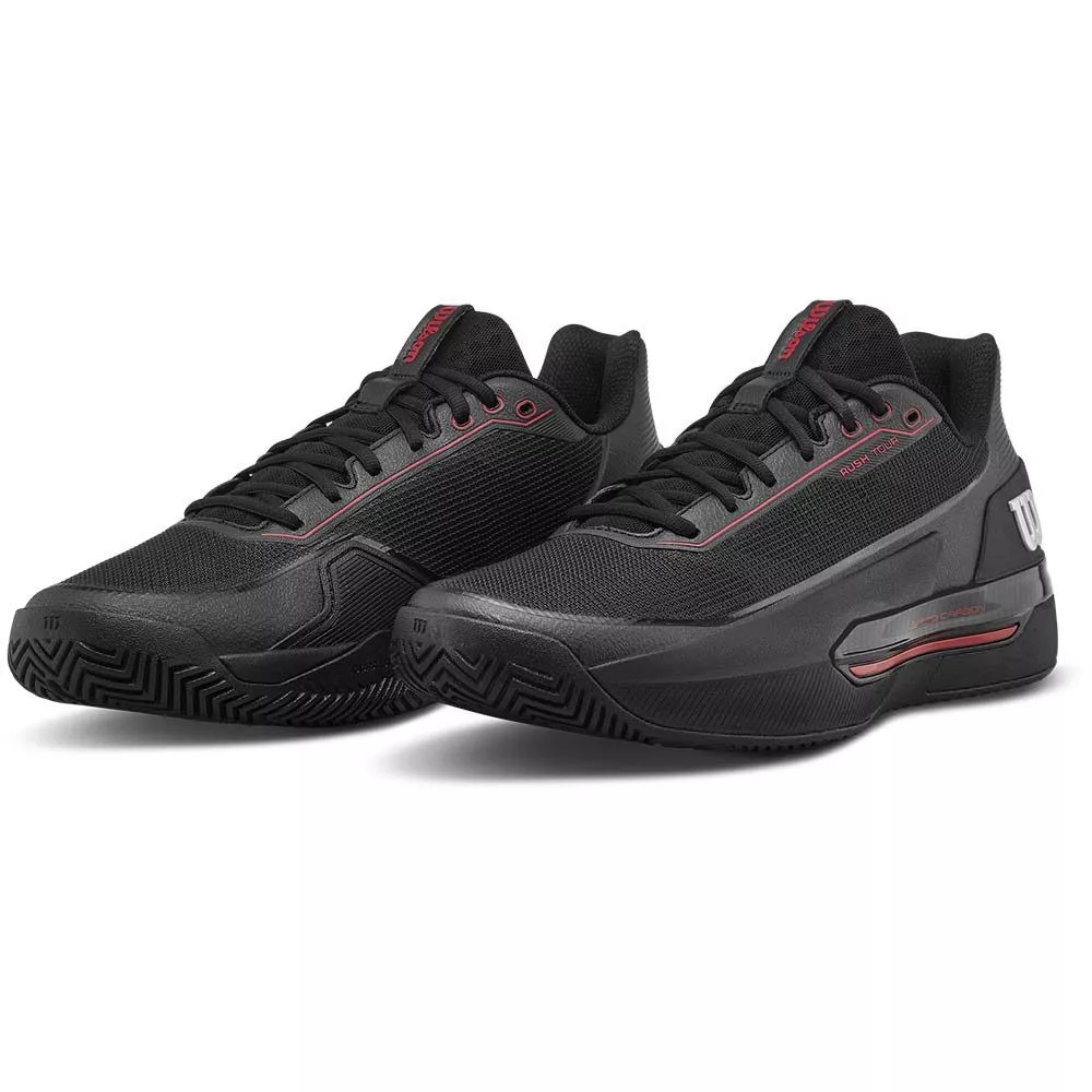Scarpe Wilson Rush Tour 5 CTC Nero