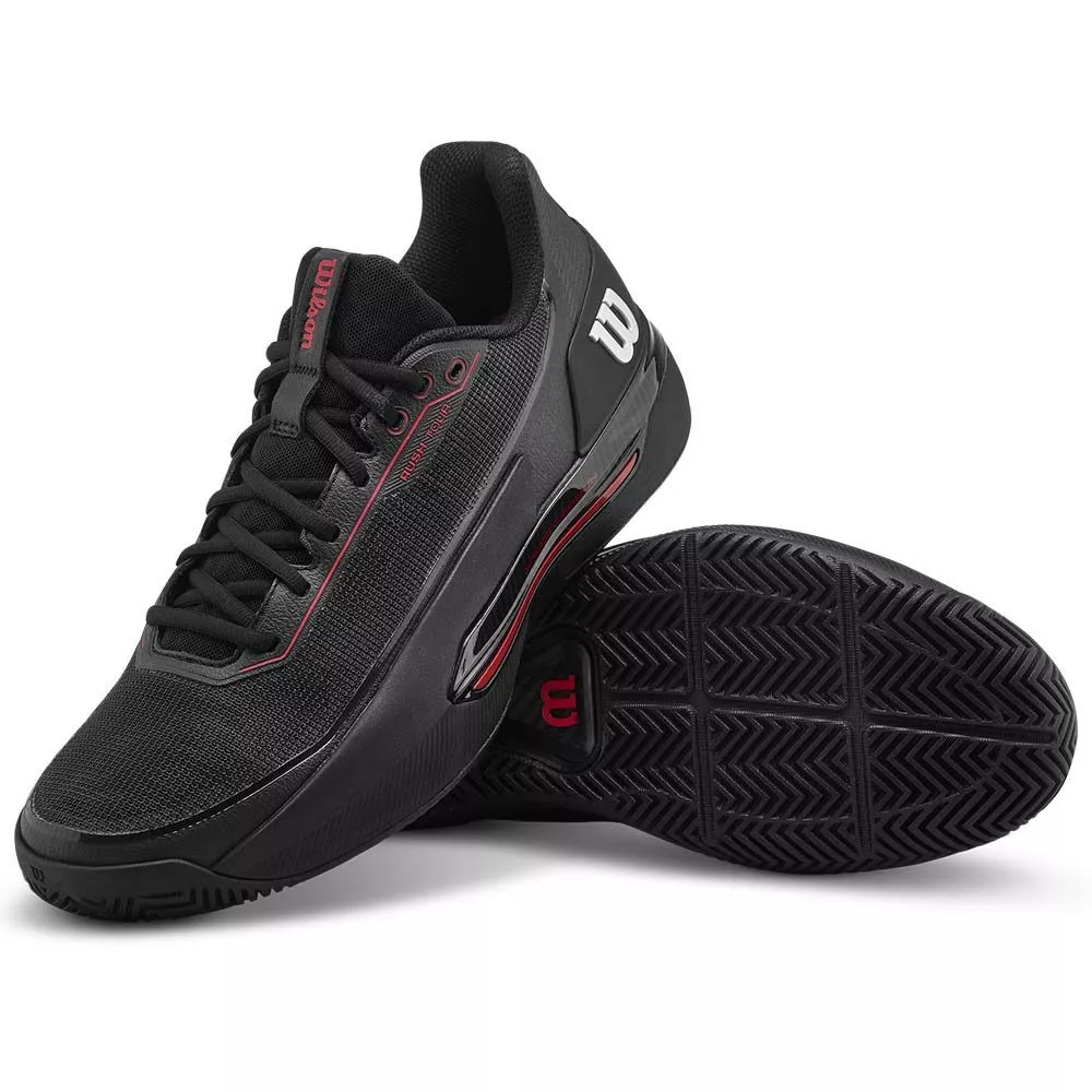 Scarpe Wilson Rush Tour 5 CTC Nero