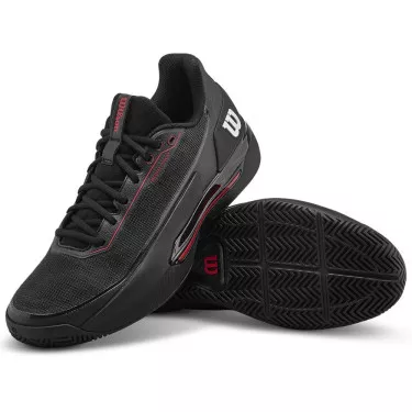 Scarpe Wilson Rush Tour 5 CTC Nero