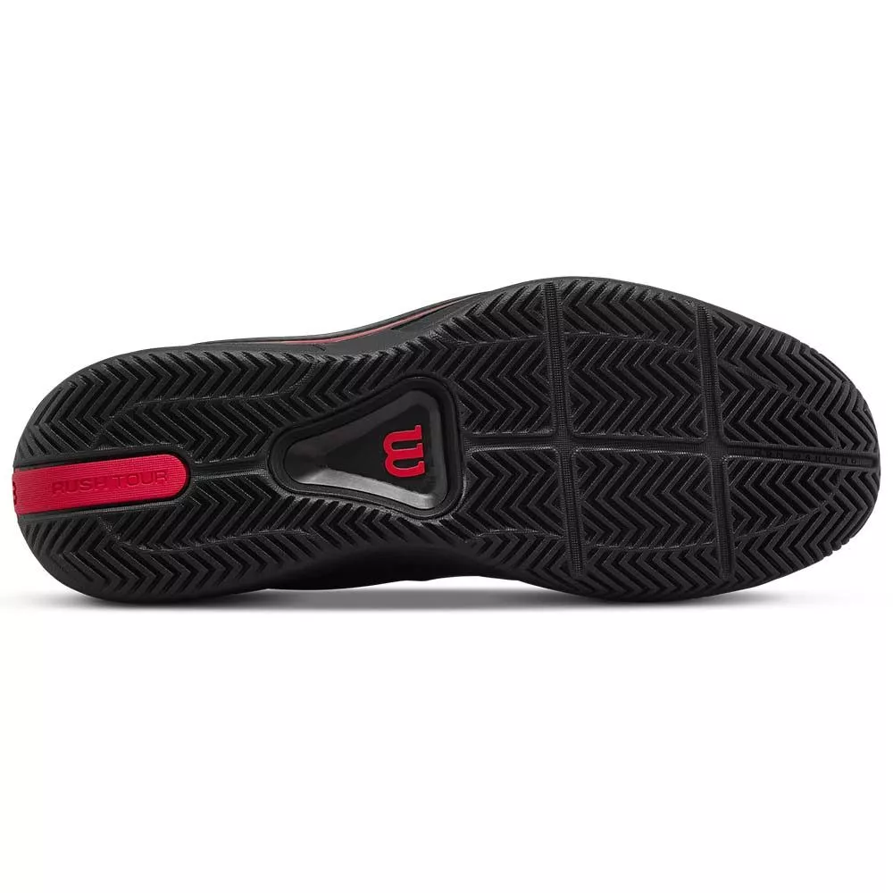 Scarpe Wilson Rush Tour 5 CTC Nero