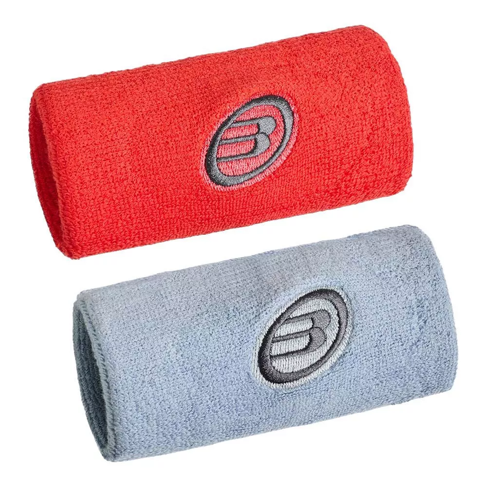 Polsini Bullpadel BPMU262I Rosso / Grigio x2