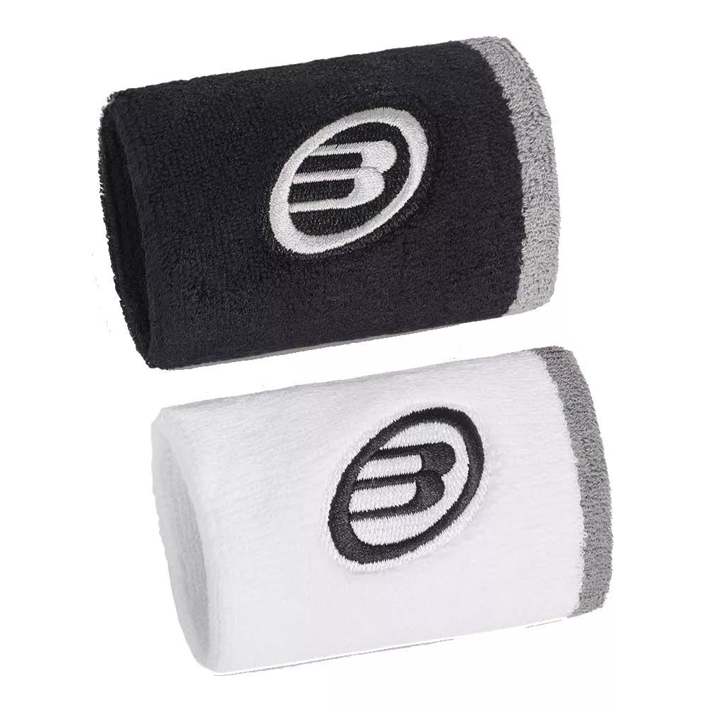 Polsini Bullpadel BPMU266I Bianco / Nero x2