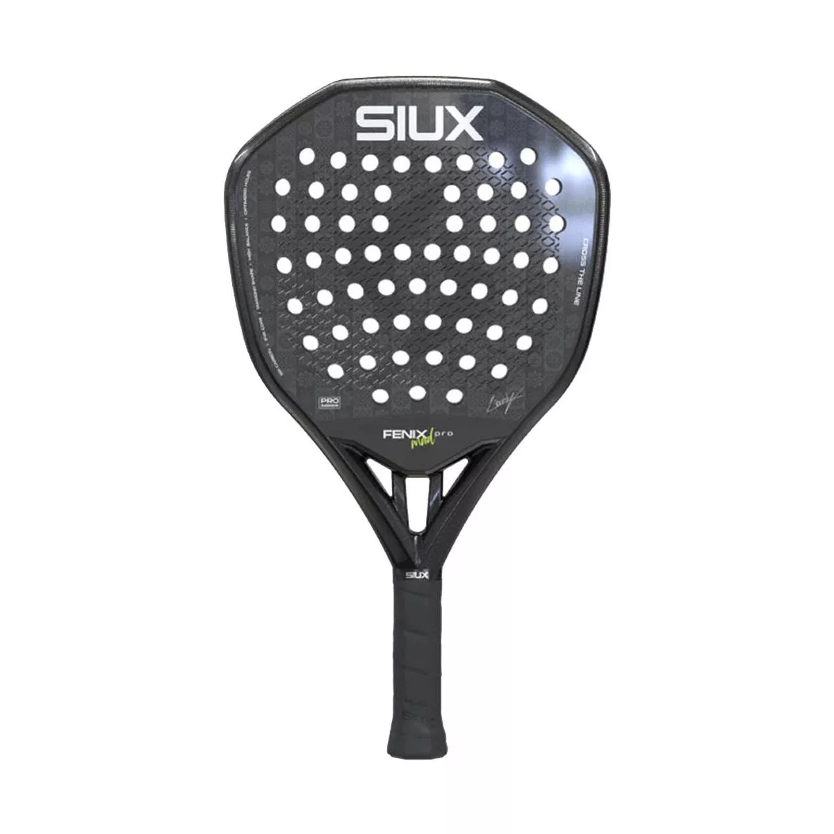 Racchetta Siux Fenix Pro MAD SE Nera