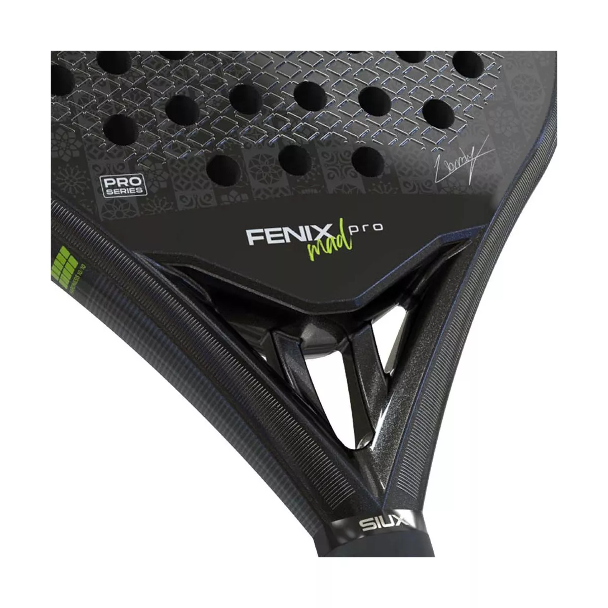 Racchetta Siux Fenix Pro MAD SE Nera