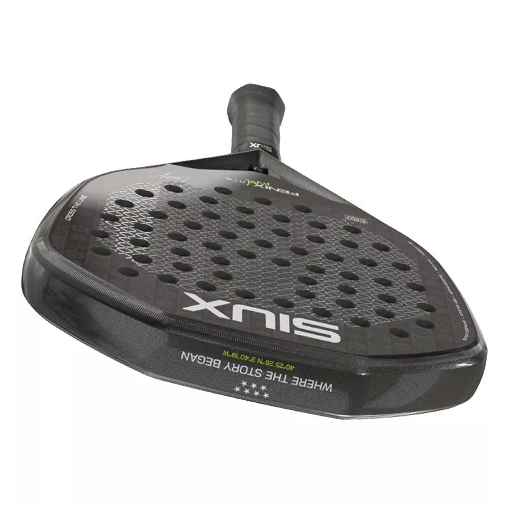 Racchetta Siux Fenix Pro MAD SE Nera