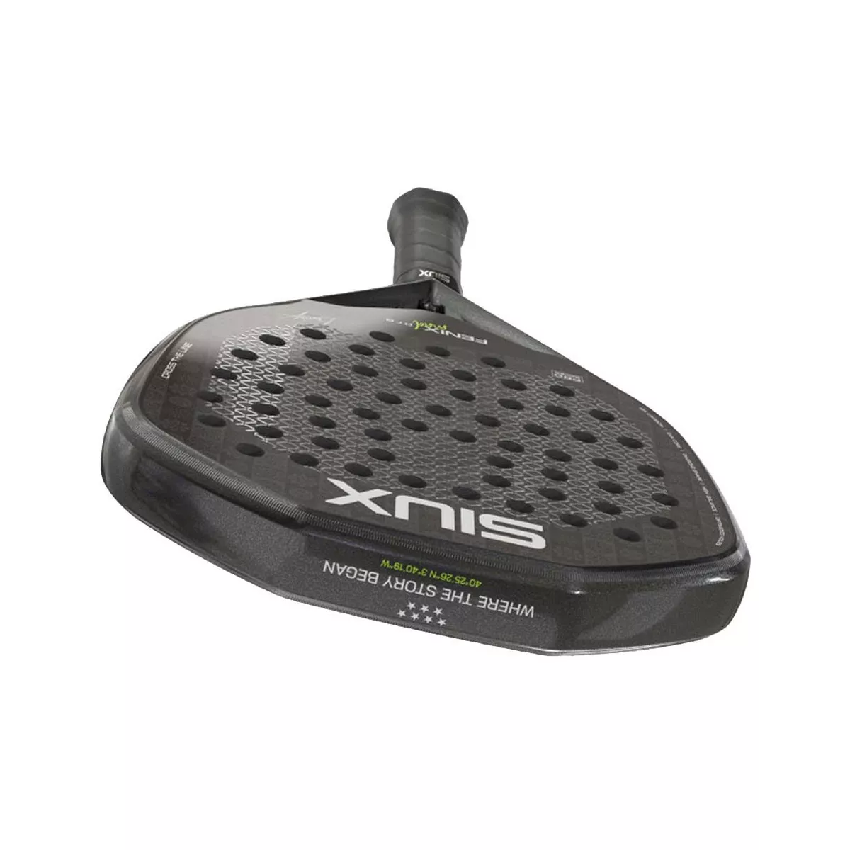 Racchetta Siux Fenix Pro MAD SE Nera