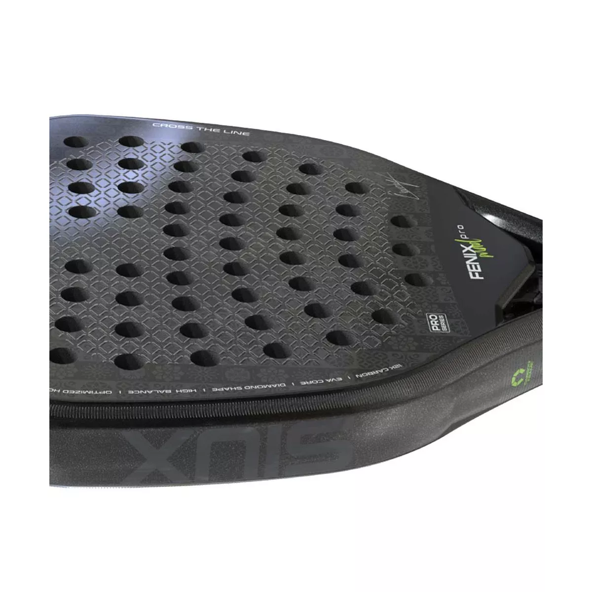 Racchetta Siux Fenix Pro MAD SE Nera