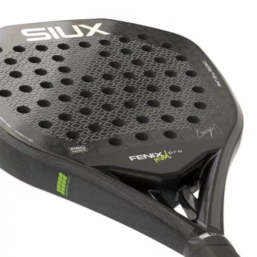 Racchetta Siux Fenix Pro MAD SE Nera