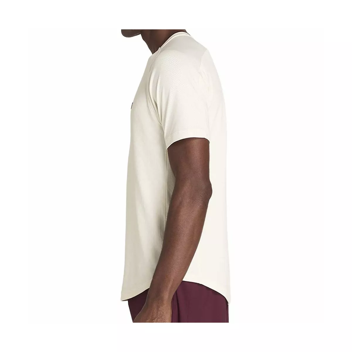T-shirt Wilson Serve Out Uomo Bianco sporco