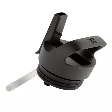 Coperchio con Cannuccia Waterdrop Nero