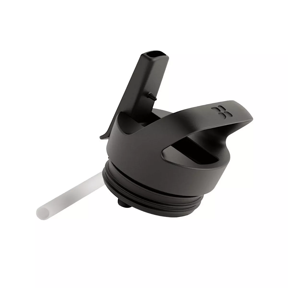 Coperchio con Cannuccia Waterdrop Nero