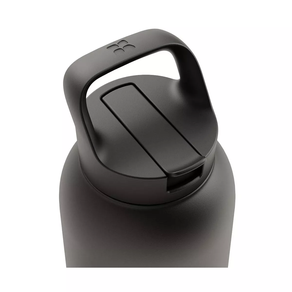 Coperchio con Cannuccia Waterdrop Nero