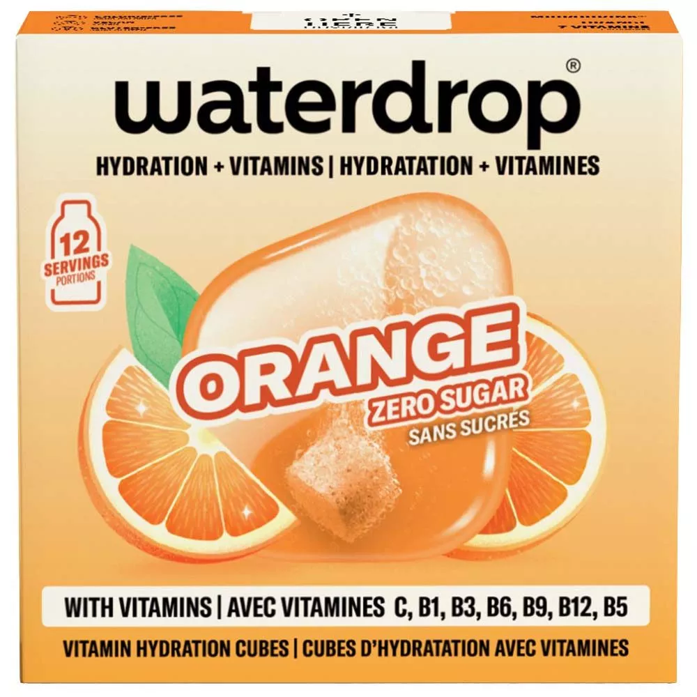 Microdrink Waterdrop Arancia x12