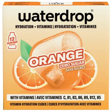 Microdrink Waterdrop Arancia x12