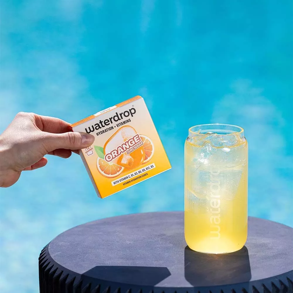 Microdrink Waterdrop Arancia x12