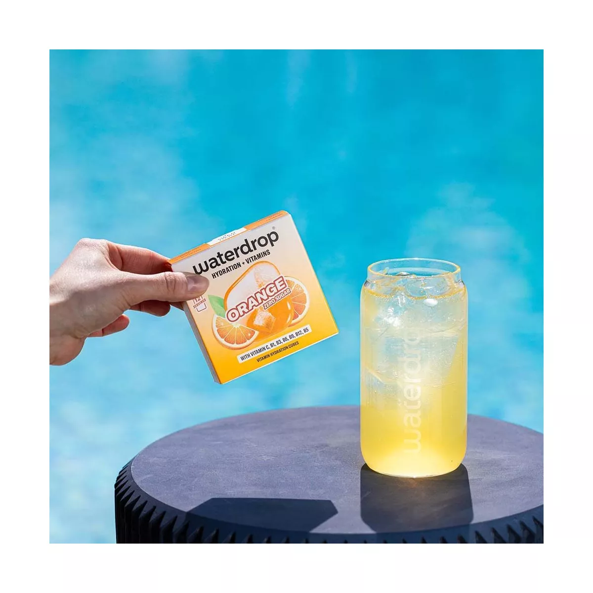 Microdrink Waterdrop Arancia x12