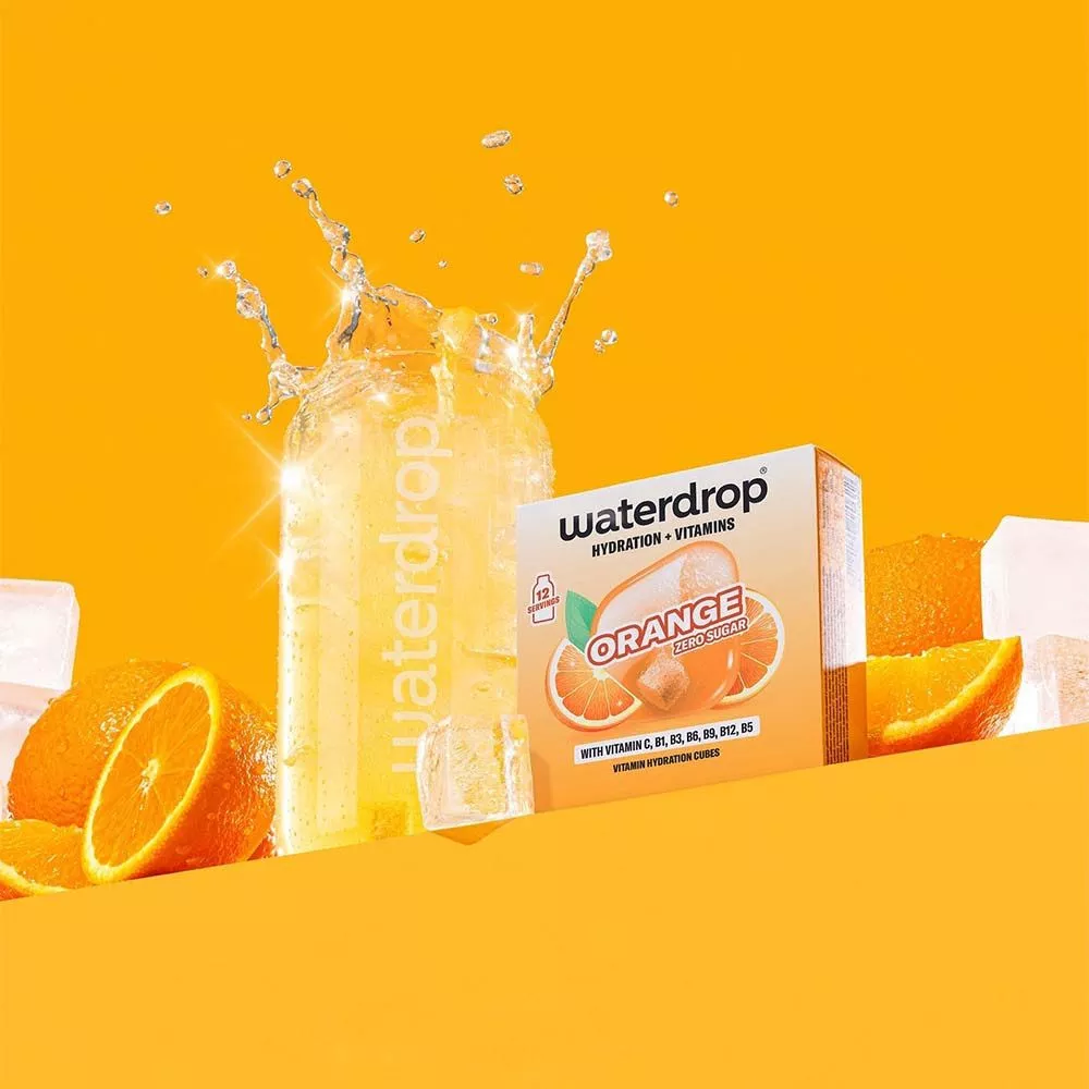 Microdrink Waterdrop Arancia x12