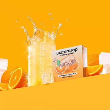 Microdrink Waterdrop Arancia x12