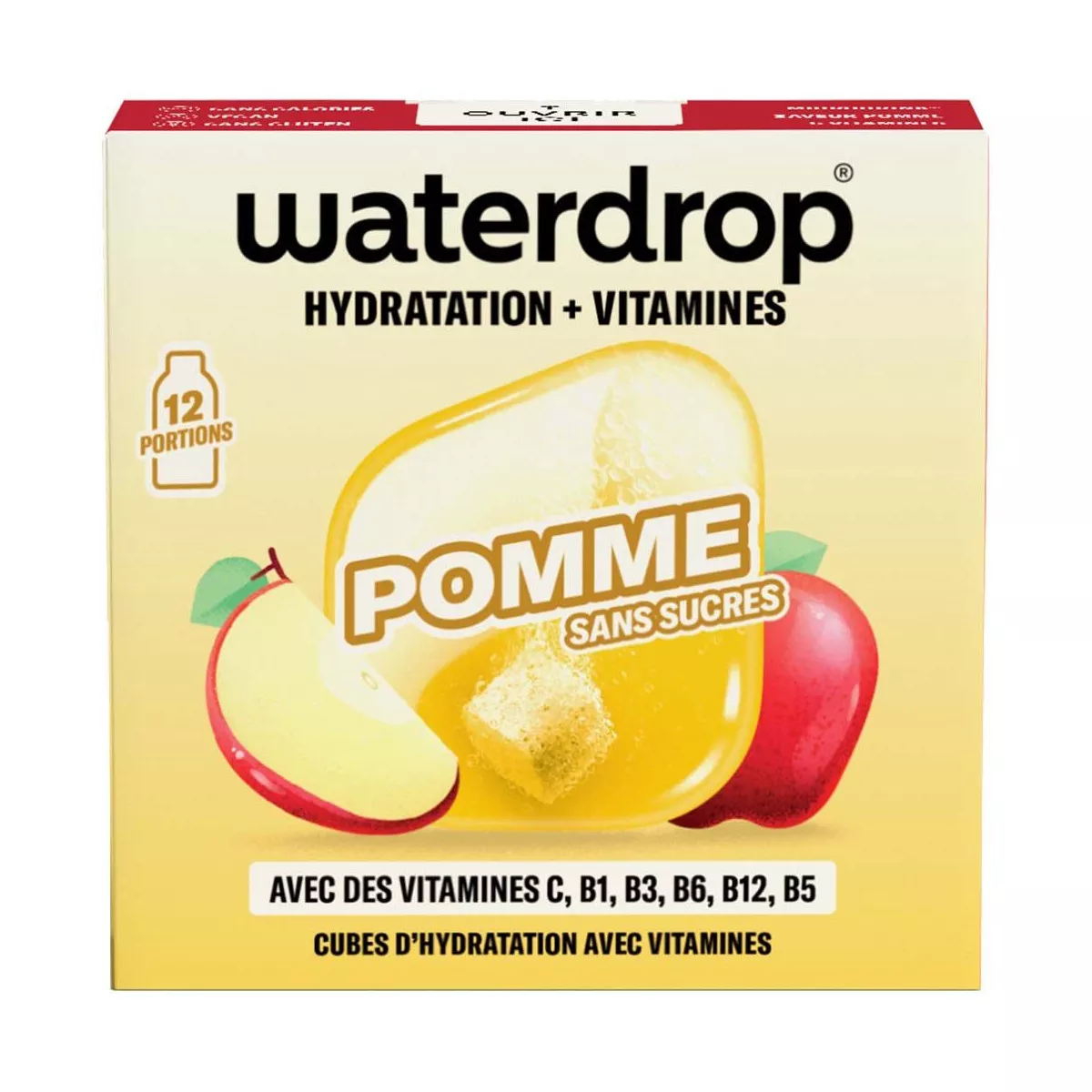Microdrink Waterdrop Mela x12