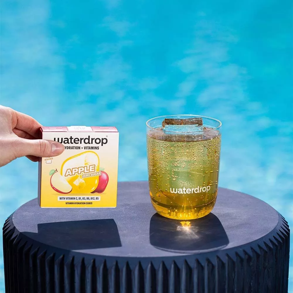 Microdrink Waterdrop Mela x12